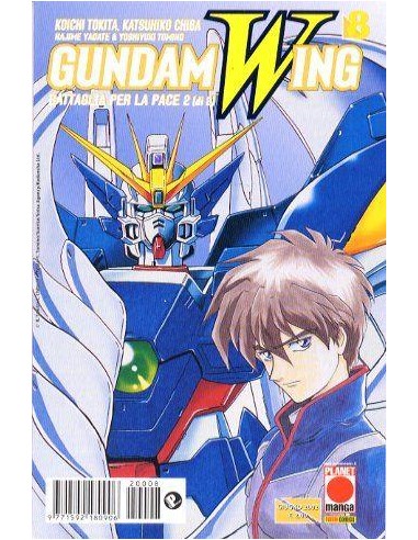 BATTAGLIA PER LA PACE 2 - GUNDAM WING 8