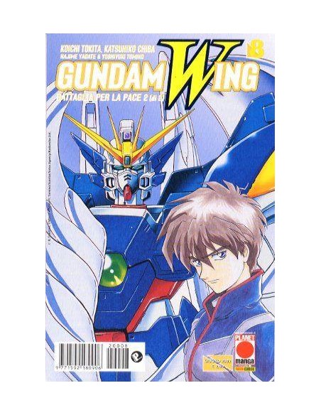 BATTAGLIA PER LA PACE 2 - GUNDAM WING 8