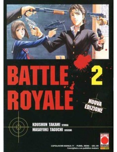 BATTLE ROYALE 2 - CAPOLAVORI MANGA (15 VOL) 77