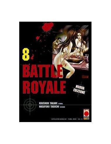 BATTLE ROYALE 8 - CAPOLAVORI MANGA (15 VOL) 82