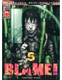 BLAME 5 - MANGA 2000 9
