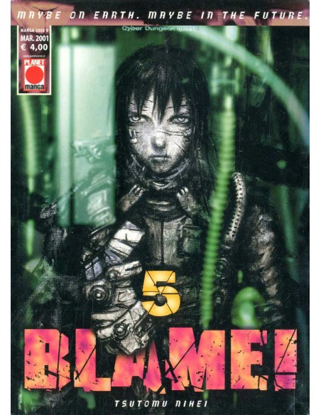 BLAME 5 - MANGA 2000 9