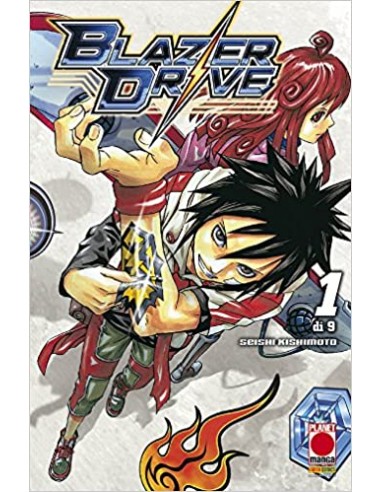 BLAZER DRIVE 1 - MANGA HERO 22