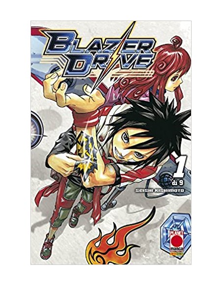 BLAZER DRIVE 1 - MANGA HERO 22