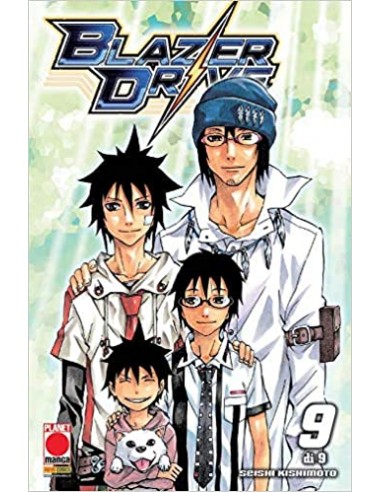 BLAZER DRIVE 9 - MANGA HERO 30