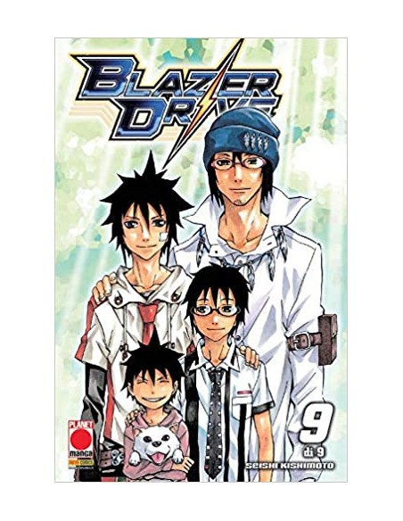 BLAZER DRIVE 9 - MANGA HERO 30