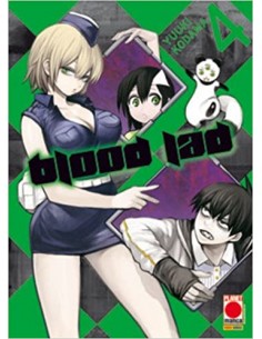 BLOOD LAD 4 - (di 17) - MANGA CODE 6