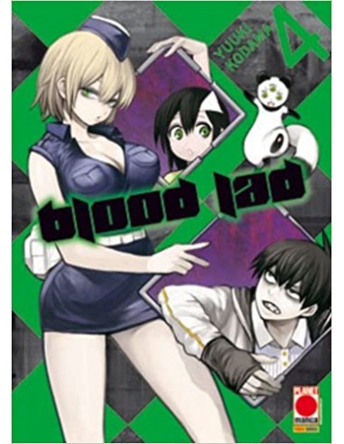BLOOD LAD 4 - (di 17) - MANGA CODE 6