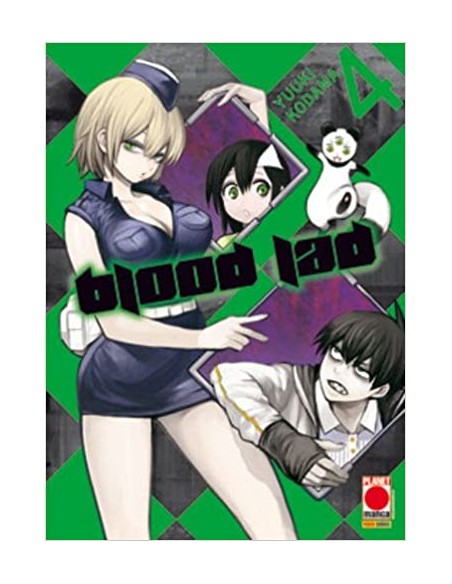 BLOOD LAD 4 - (di 17) - MANGA CODE 6