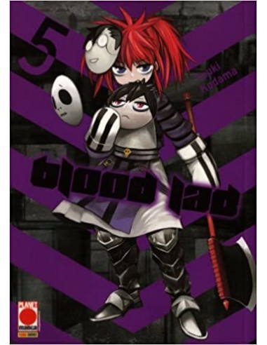 BLOOD LAD 5 - (di 17) - MANGA CODE 7