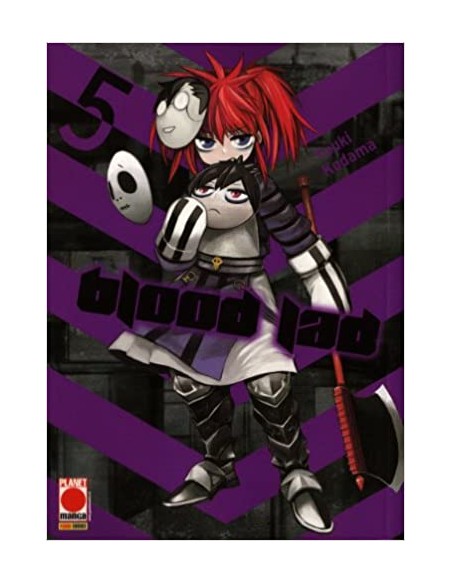 BLOOD LAD 5 - (di 17) - MANGA CODE 7