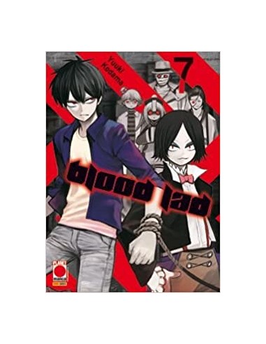 BLOOD LAD 7 - (di 17) - MANGA CODE 12