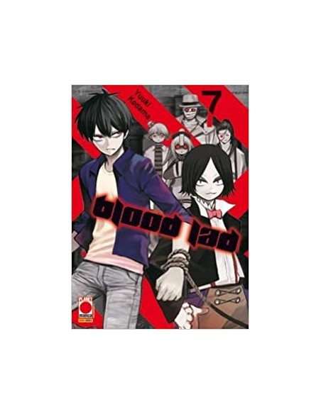 BLOOD LAD 7 - (di 17) - MANGA CODE 12