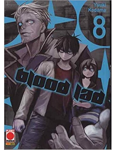 BLOOD LAD 8 - (di 17) - MANGA CODE 13