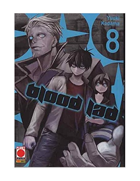 BLOOD LAD 8 - (di 17) - MANGA CODE 13
