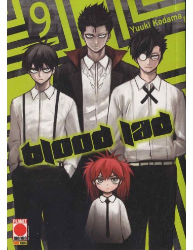 BLOOD LAD 9 - (di 17) - MANGA CODE 15