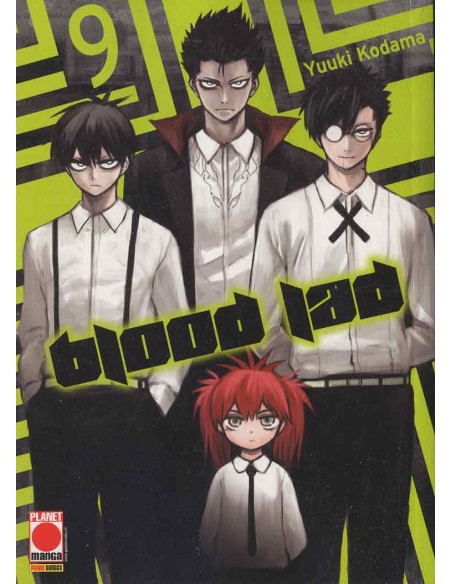 BLOOD LAD 9 - (di 17) - MANGA CODE 15