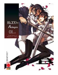 BLOOD+ ADAGIO 1 - MANGA GRAPHIC NOVEL 50
