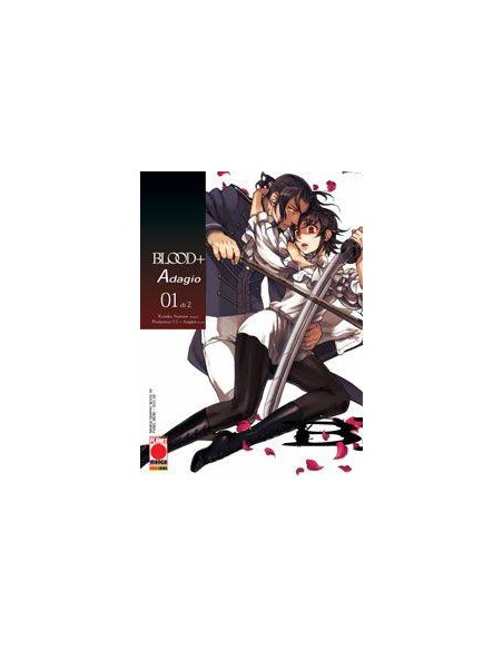 BLOOD+ ADAGIO 1 - MANGA GRAPHIC NOVEL 50
