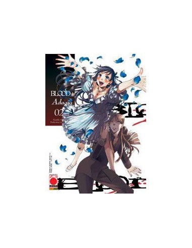 BLOOD+ ADAGIO 2 - MANGA GRAPHIC NOVEL 52