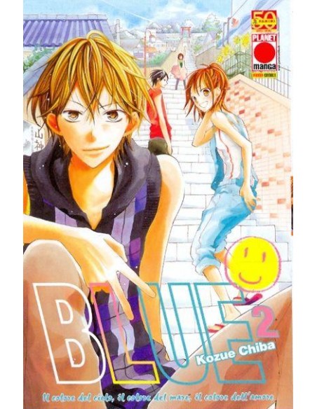 BLUE - IL COLORE DEL CIELO, IL COLORE DEL MARE, IL COLORE DELL`AMORE 2 - (DI)  COLLANA PLANET 126