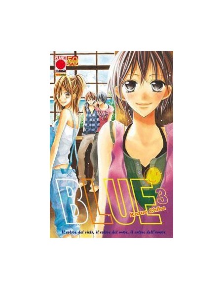 BLUE - IL COLORE DEL CIELO, IL COLORE DEL MARE, IL COLORE DELL`AMORE 3 - (DI 8)  COLLANA PLANET 128