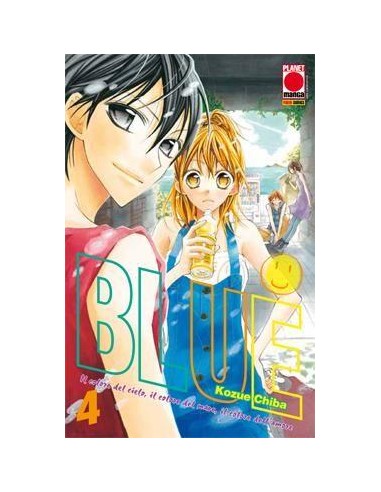 BLUE - IL COLORE DEL CIELO, IL COLORE DEL MARE, IL COLORE DELL`AMORE 4 - (DI 8)  COLLANA PLANET 131