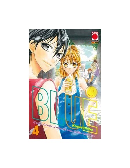 BLUE - IL COLORE DEL CIELO, IL COLORE DEL MARE, IL COLORE DELL`AMORE 4 - (DI 8)  COLLANA PLANET 131