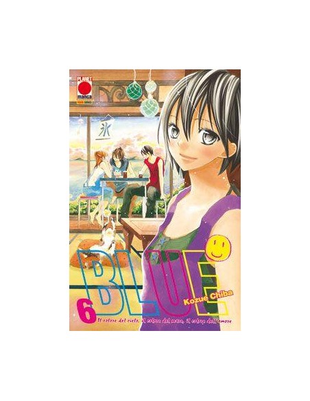 BLUE - IL COLORE DEL CIELO, IL COLORE DEL MARE, IL COLORE DELL`AMORE 6 - (DI 8)  COLLANA PLANET 134