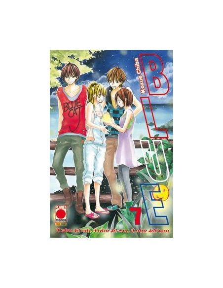 BLUE - IL COLORE DEL CIELO, IL COLORE DEL MARE, IL COLORE DELL`AMORE 7 - (DI 8)  COLLANA PLANET 135