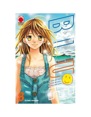 BLUE - IL COLORE DEL CIELO, IL COLORE DEL MARE, IL COLORE DELL`AMORE 8 - (DI 8)  COLLANA PLANET 136