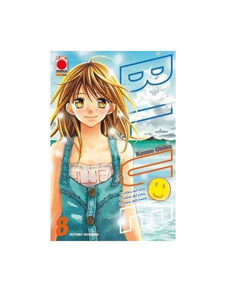 BLUE - IL COLORE DEL CIELO, IL COLORE DEL MARE, IL COLORE DELL`AMORE 8 - (DI 8)  COLLANA PLANET 136