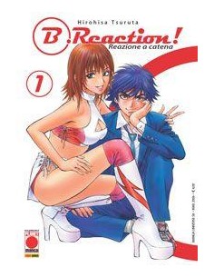 B-REACTION 1 - MANGA UNIVERSE 58