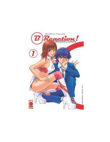 B-REACTION 1 - MANGA UNIVERSE 58