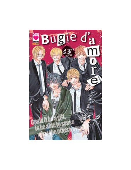 BUGIE D`AMORE 13 - MANGA LOVE 143