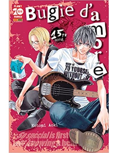 BUGIE D`AMORE 15 - MANGA LOVE 145