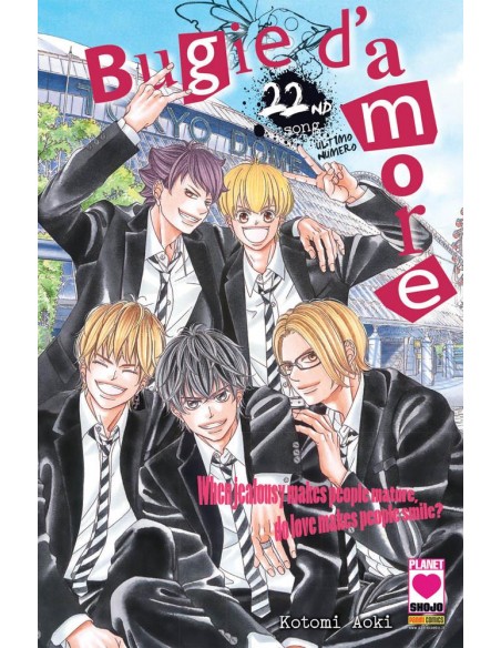 BUGIE D`AMORE 22 - MANGA LOVE 152
