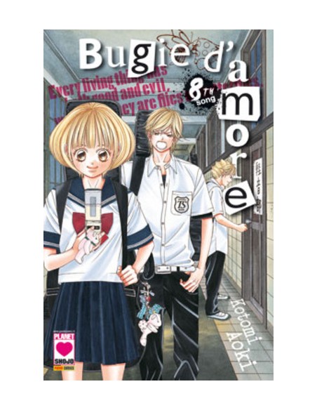 BUGIE D`AMORE 8 - MANGA LOVE 134