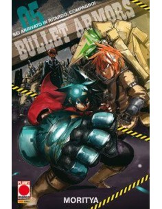 BULLET ARMORS 5 - MANGA EXTRA 24