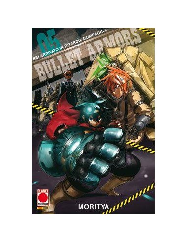 BULLET ARMORS 5 - MANGA EXTRA 24