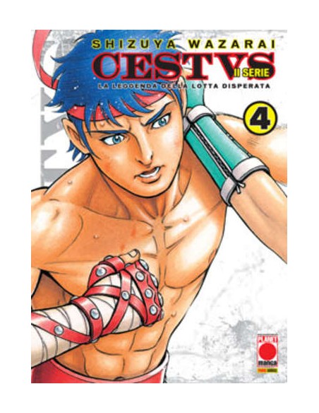 CESTUS SECONDA SERIE 4