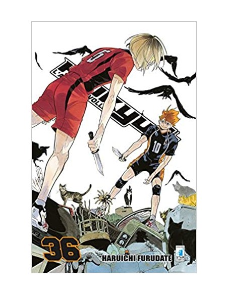 HAIKYU!! 36 (di 45) - TARGET 99