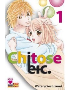 CHITOSE ETC. - IN OMAGGIO NOTEBOOK ROMANTIC 1 - MANGA...
