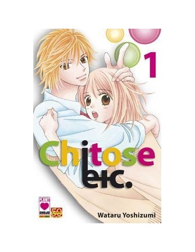 CHITOSE ETC. - IN OMAGGIO NOTEBOOK ROMANTIC 1 - MANGA LOVE 120