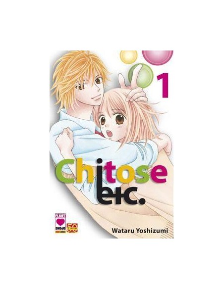 CHITOSE ETC. - IN OMAGGIO NOTEBOOK ROMANTIC 1 - MANGA LOVE 120