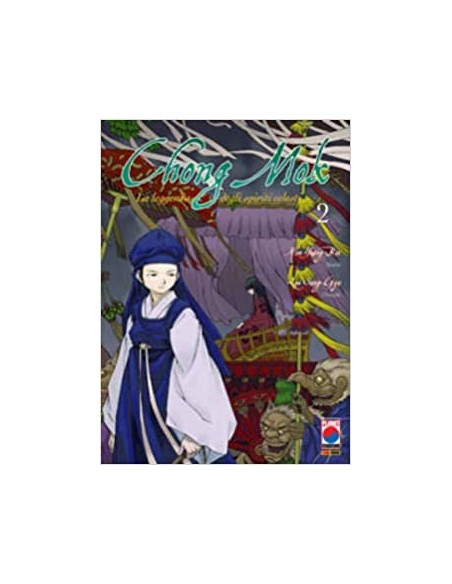 CHONG MOK LA LEGGENDA DEGLI SPIRITI CELESTI 2