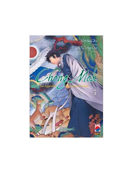 CHONG MOK LA LEGGENDA DEGLI SPIRITI CELESTI 3