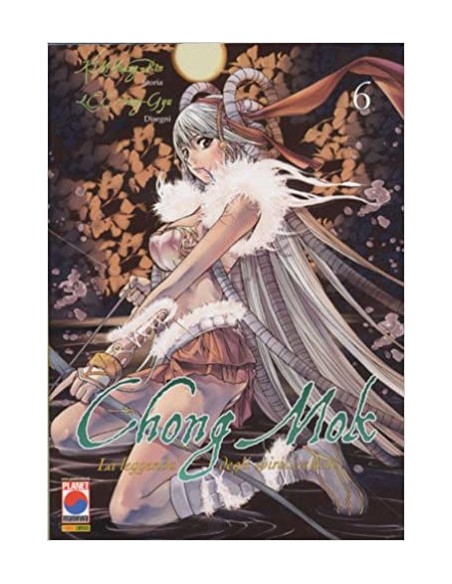 CHONG MOK LA LEGGENDA DEGLI SPIRITI CELESTI 6
