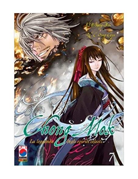 CHONG MOK LA LEGGENDA DEGLI SPIRITI CELESTI 7