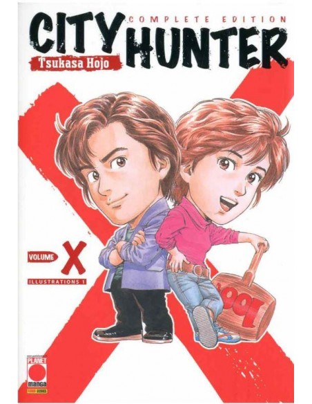 CITY HUNTER X